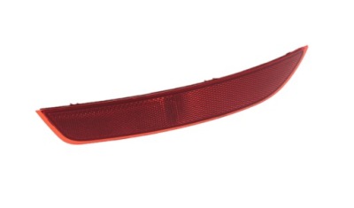 Отражатель бампера заднего vw jetta 2011-2014 фото №1