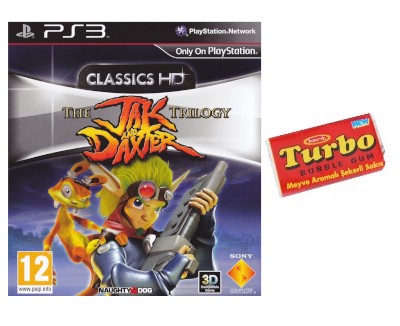 The Jak and Daxter Trilogy HD Collection PS3