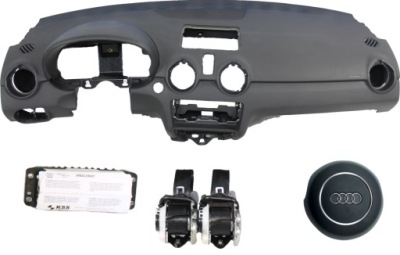 Панель приладів консоль audi a1 подушка безпеки пасажира панель приладів ремені фото №1