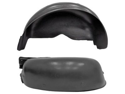 Vw transporter t5 2003-2009 подкрылок правая задняя фото №1