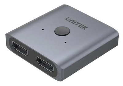 Unitek przełącznik HDMI 2.0 4K 2-na-1