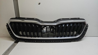 Skoda scala 657 19-22 решётка радиатора решётка радиатора бампер перед фото №1