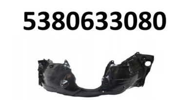 Toyota camry подкрылок передние левая оригинальный номер 5380633080 фото №1