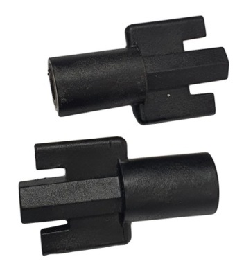 Гайки кронштейн лампи задня opel adam пара 2szt фото №1