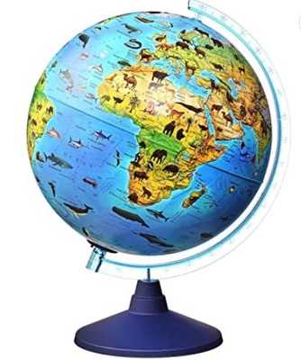 Globus alldoro 68620 3D Lexi średnica 25 cm