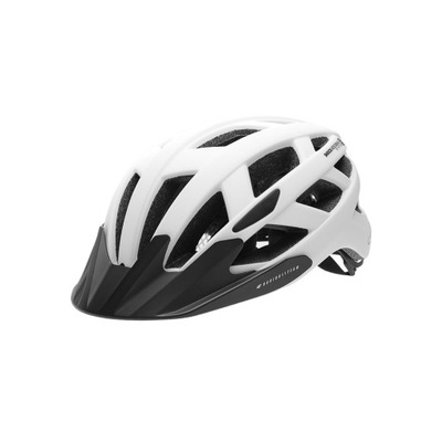 Kask rowerowy biały U026 L (58-62)