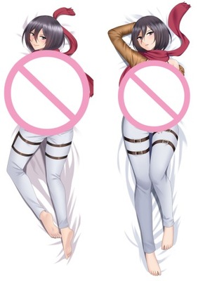 Dakimakura Pillow Poszewka na poduszkę Mikasa Ack