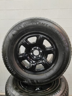 RUEDAS DE INVIERNO NISSAN NAVARA 255/65 R17  