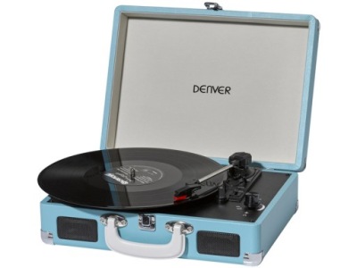 Gramofon DENVER VPL-120 Niebieski