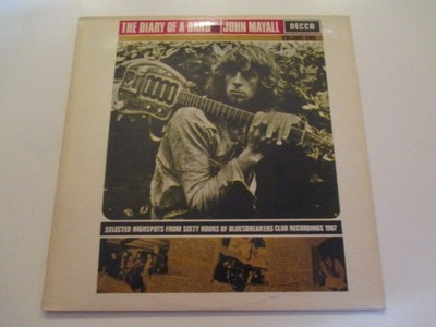 JOHN MAYALL-The diary of a band-LP