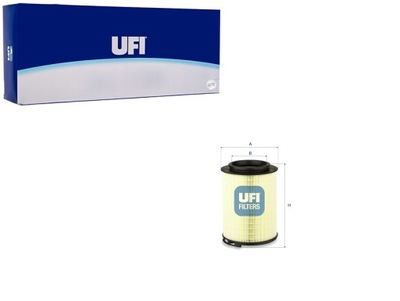 ФИЛЬТР ВОЗДУХА UFI