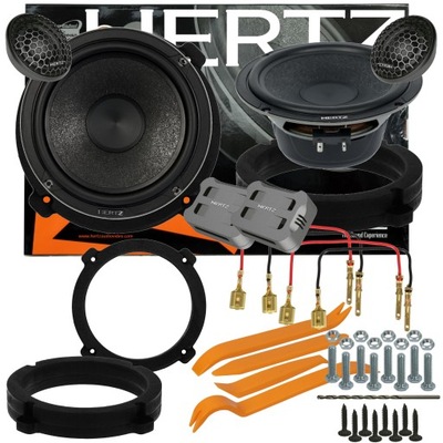 HERTZ ESK CK 165 ALTAVOCES OPEL ANTARA DISTANCIAS  