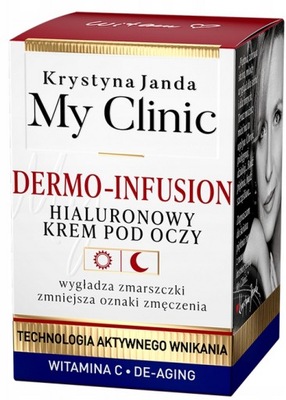 JANDA Dermo Infusion krem pod Oczy DZIEŃ / NOC