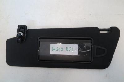 Захист сонцезахисна козирок лівий mercedes benz w212 фото №1