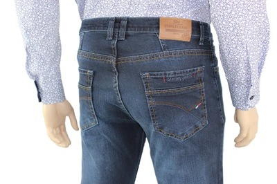 Modne Spodnie Stanley Jeans 400/205 roz 90cm L32