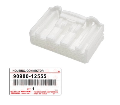 Оригінальна колодка штекер 9098012555 toyota lexus оригінальний номер фото №1