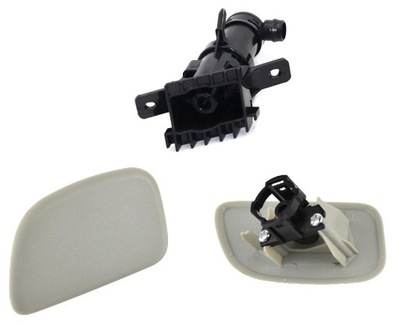 Лівий омивач + заглушка subaru forester 05-07 фото №1