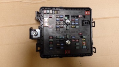 Коробка запобіжників ford transit mk8 nk3t-14d068-la фото №1