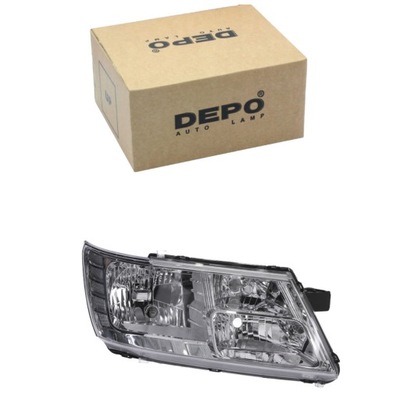 Фара лампа права do fiat freemont 2011- фото №1