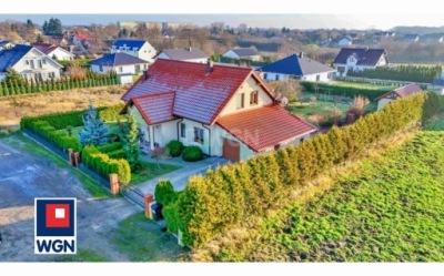 Dom, Wawrów, Santok, Gorzowski, 182 m²