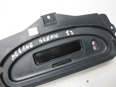 Годинник дисплей renault megane scenic 92r фото №1