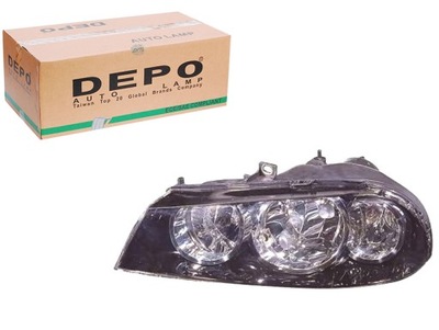 Фара лампа передняя [depo] фото №1