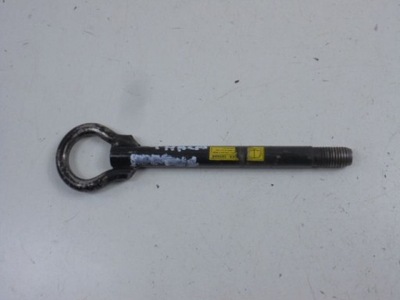 Renault thalia i hak крепление ушко буксировочный фото №1