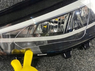 Vw id4 id.4 лампа full led ліва перед 11b941005 фото №1