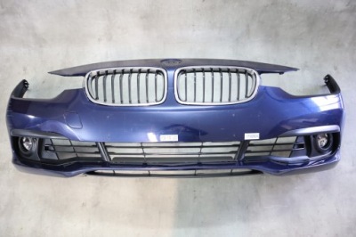 Бампер bmw 3 f30 f31 lift lci протитуманні фари led фото №1