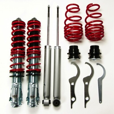 JOM REDLINE SUSPENSION SCREWED VW LUPO 99-05  