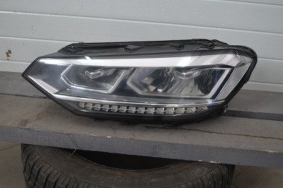 Лампа лівий перед ліва touran iii 5tb full led фото №1