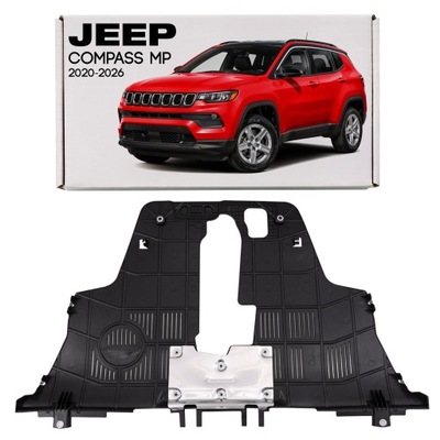 Jeep compass ii mp 2017-2026 защита плита pod двигатель 68244401ab фото №1