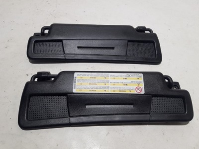 Козырьки правый левый комплект mercedes slk r172 slc w172 фото №1