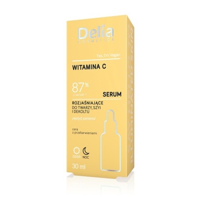 Delia Serum do twarzy Witamina C 30ml