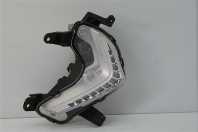 Hyundai tucson n lift 18r+. правое свет drl led фото №1