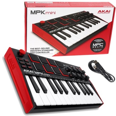 Akai MPK Mini MK3 klawiatura sterująca