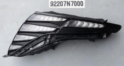 Лампа левый перед hyundai tucson iv 92207n7000 фото №1
