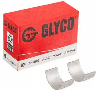 GLYCO H1043/5 STD BLOQUE SILENCIOSO COJINETE DE EJE CIGÜEÑAL IVECO FIAT  