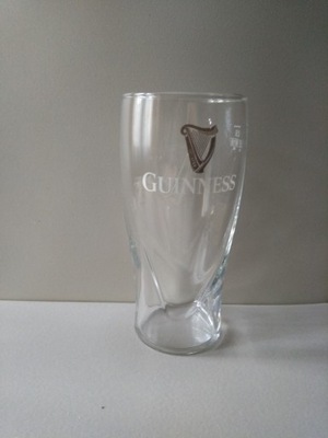 GUINNESS - szklanka 0,5 L.