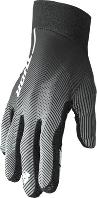 RĘKAWICZKI CROSSOWE THOR AGILE TECH BLACK/WHITE S