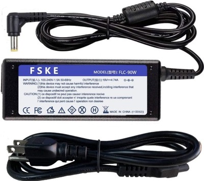 FSKE 90W 19V 4.74A Zasilacz Do Laptopa Acer Aspire