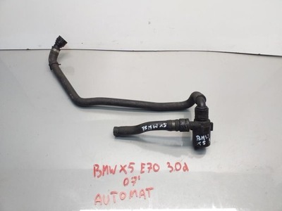 Wąż труба трубка wody bmw x5 e70 3.0 d фото №1