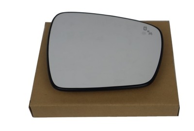 Правий вкладиш дзеркало renault koleos 2016 - 2023 асистент фото №1