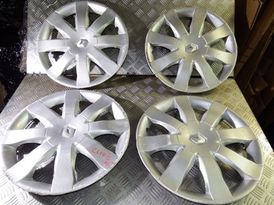 Колпаки 15" renault clio iii modus twingo megane ii scenic фото №1