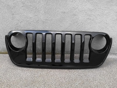 Jeep wrangler jl 18- решётка радиатора решётка радиатора фото №1