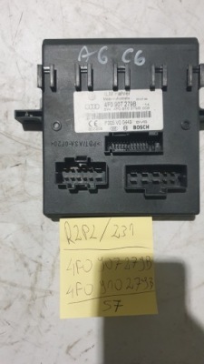 Модуль света audi a6 c6 4f0907279b 4f0910279b фото №1