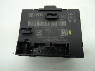 AUDI A6 S6 UNIDAD DE CONTROL MÓDULO DE PUERTA 4G8959795J  