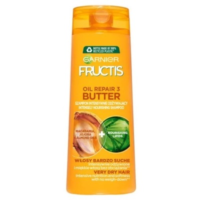 Fructis Oil Repair 3 Butter szampon intensywnie od