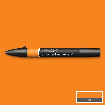 WINSOR & NEWTON BRUSHMARKER PUMPKIN O467