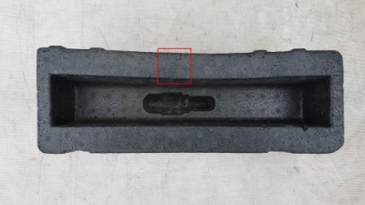 Audi q7 пінополістирол багажника 4m0012120e фото №1